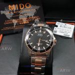 Swiss Replica Mido Ocean Star Captain Black Dial 42.5 MM Calibre 80 Automatic Watch M026.430.22.051.00